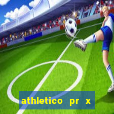 athletico pr x bahia palpite